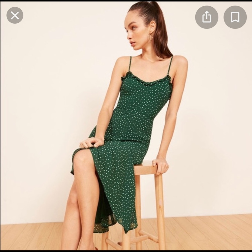 Reformation Cassandra Dress